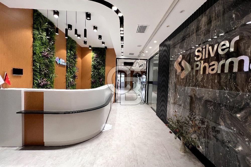 ASTOR PLAZA'DA FULL YAPILI 1000m2 LÜKS EŞYALI KİRALIK İŞ YER