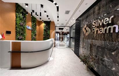 ASTOR PLAZA'DA FULL YAPILI 1000m2 LÜKS EŞYALI KİRALIK İŞ YER