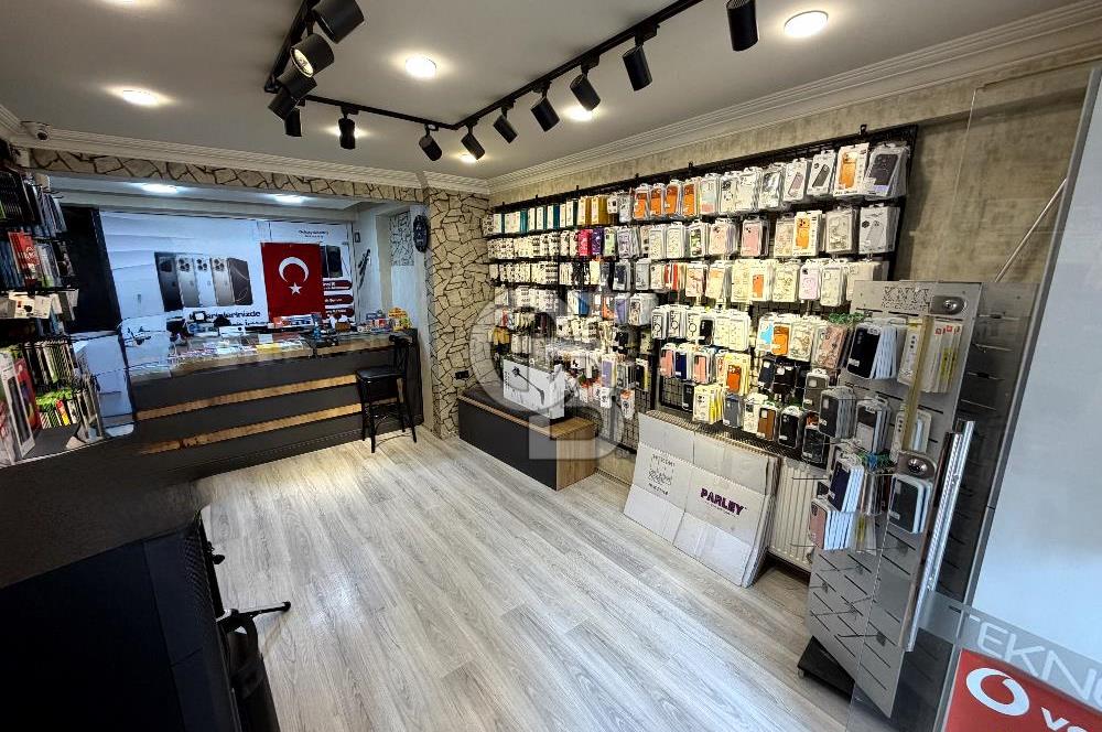 Saraylar Mahallesinde Değerli Bölgede Satılık İş Yeri