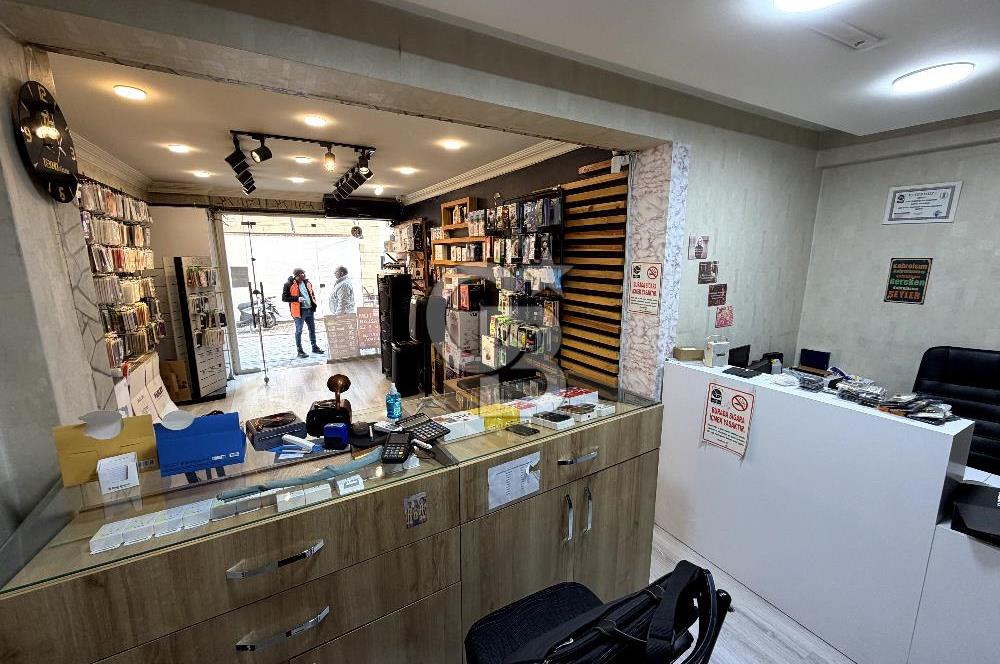 Saraylar Mahallesinde Değerli Bölgede Satılık İş Yeri