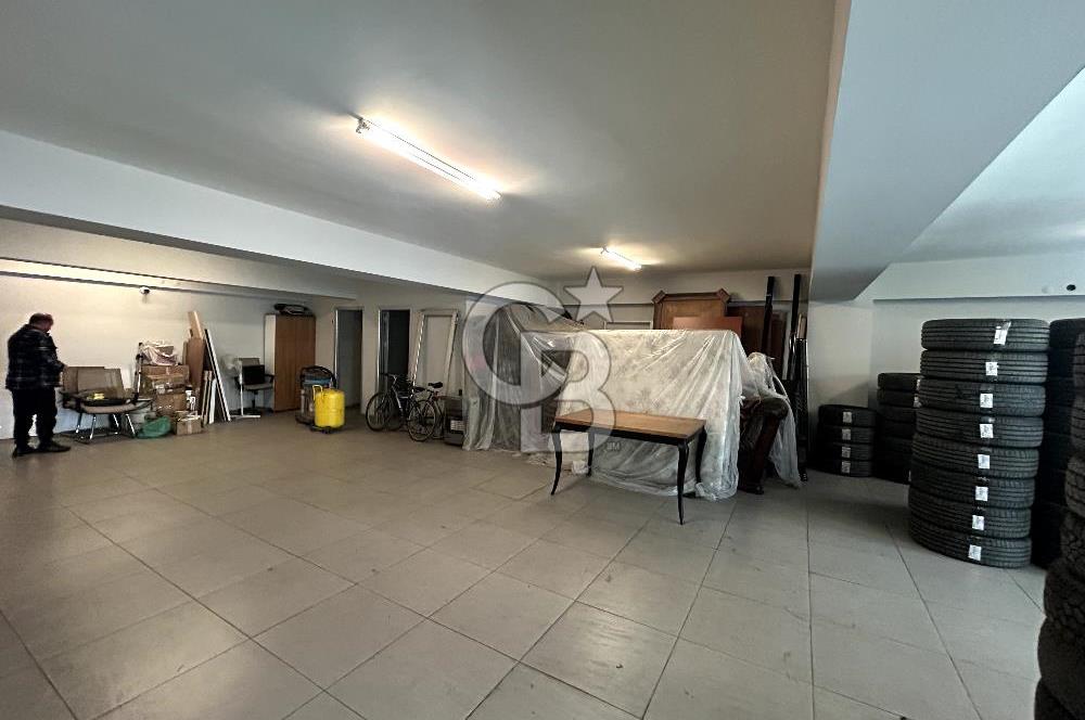 OSTİM OSB ATİSAN'DA CADDE ÜSTÜ SATILIK KÖK TAPU 700 M2 İŞ YERİ