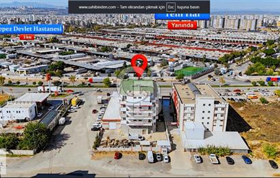 SEHIRIN MERKEZINDE KIRALIK 4 KATLI 2700 m2 IŞ MERKEZI