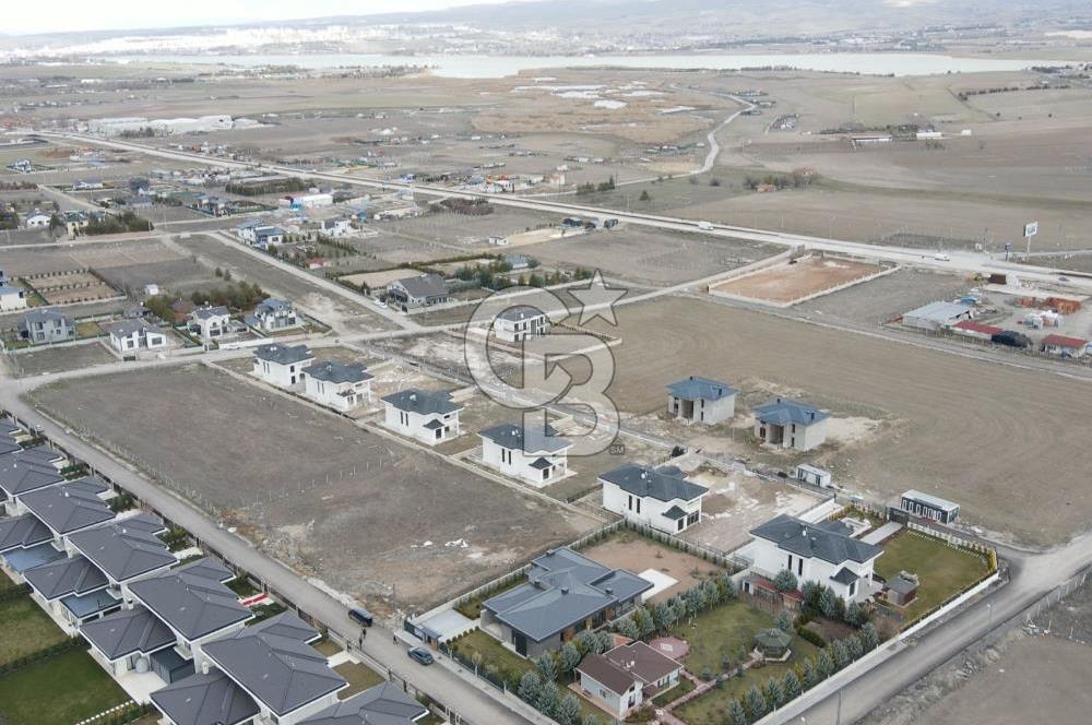 GÖLBAŞI HACILAR  1500 m² ARSA ÜZERİNDE ULTRA LÜKS MALİKANE