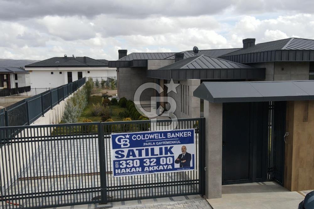 GÖLBAŞI HACILAR  1500 m² ARSA ÜZERİNDE ULTRA LÜKS MALİKANE