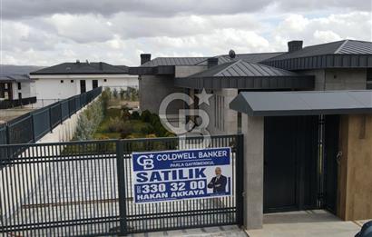 GÖLBAŞI HACILAR  1500 m² ARSA ÜZERİNDE ULTRA LÜKS MALİKANE