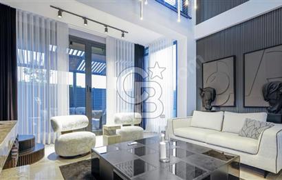 TEOK'tan Forum Bornova Karşısında Satılık Havuzlu Özel Villa