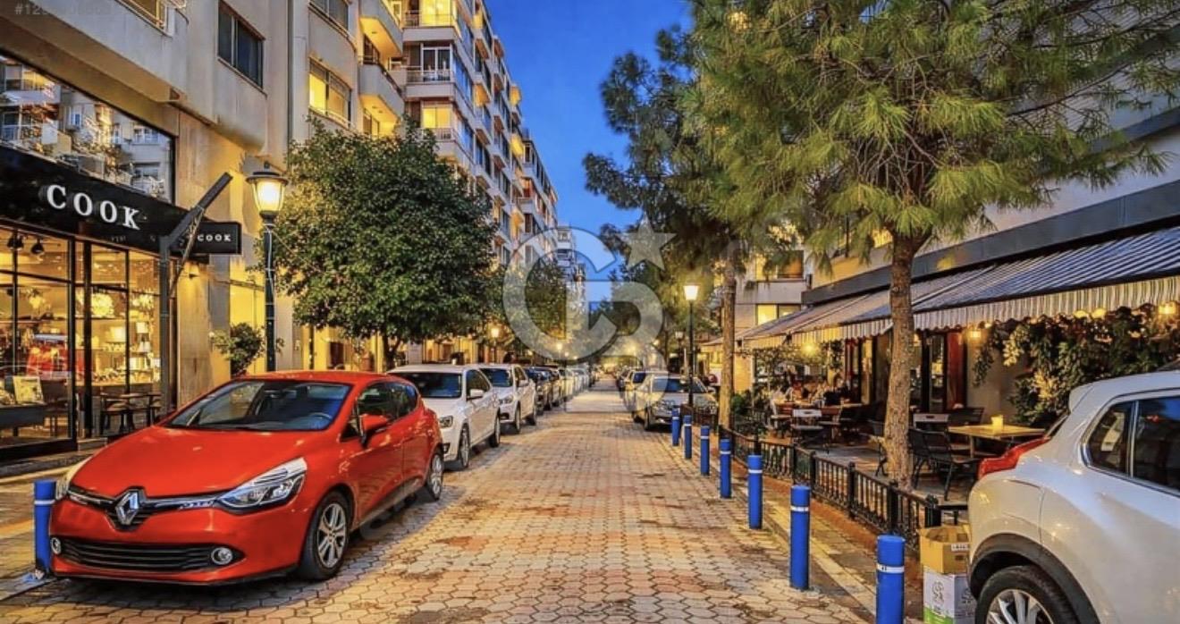 TEOK'tan Alsancak Gül Sokak'ta Satılık 1+1 Daire-Nadir Fırsat