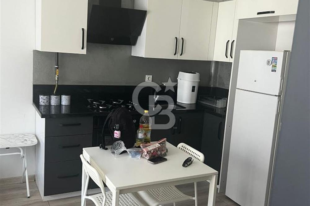 Barajyolunda Eşyalı 1+1 Satılık Daire