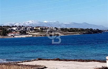 Çeşme Dalyan'da Deniz Manzaralı İmarlı Satılık Arsa