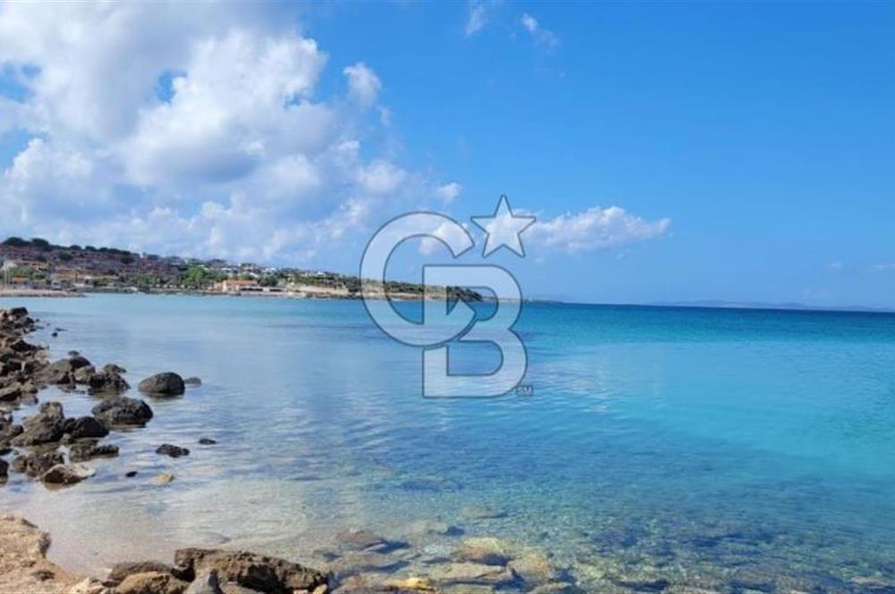 Çeşme Dalyan'da Deniz Manzaralı İmarlı Satılık Arsa