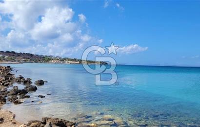 Çeşme Dalyan'da Deniz Manzaralı İmarlı Satılık Arsa