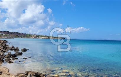 Çeşme Dalyan'da Deniz Manzaralı İmarlı Satılık Arsa