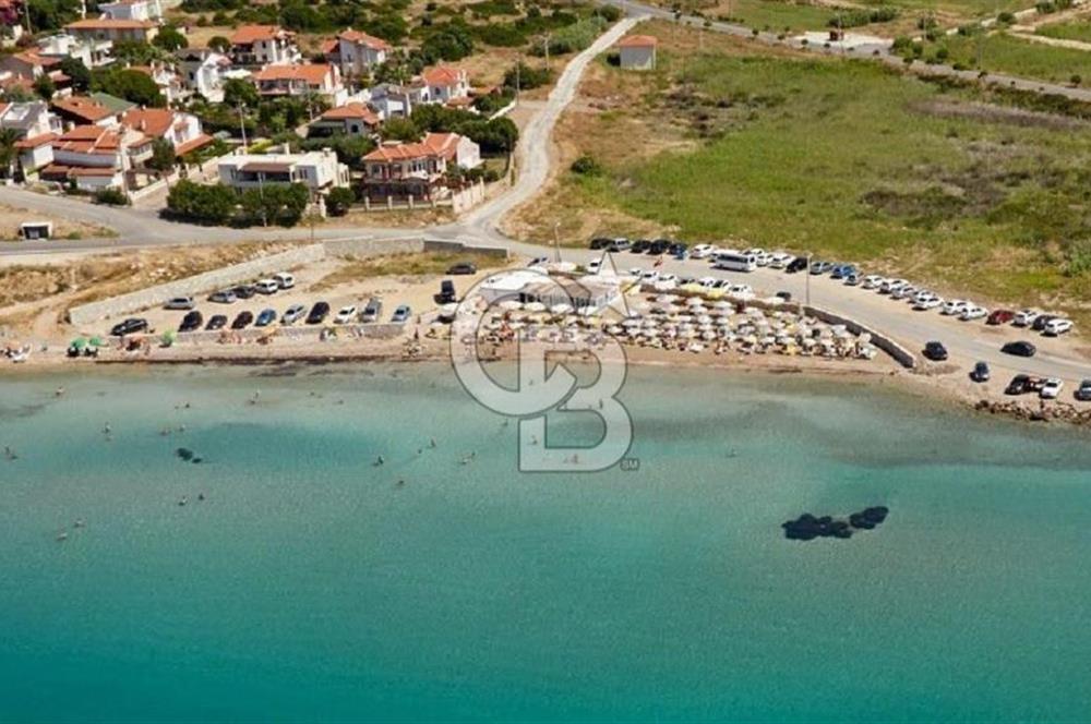 Çeşme Dalyan'da Deniz Manzaralı İmarlı Satılık Arsa