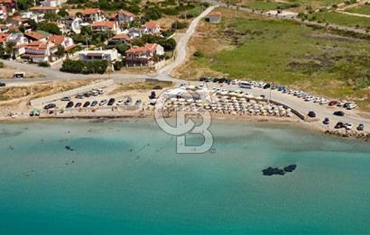 Çeşme Dalyan'da Deniz Manzaralı İmarlı Satılık Arsa