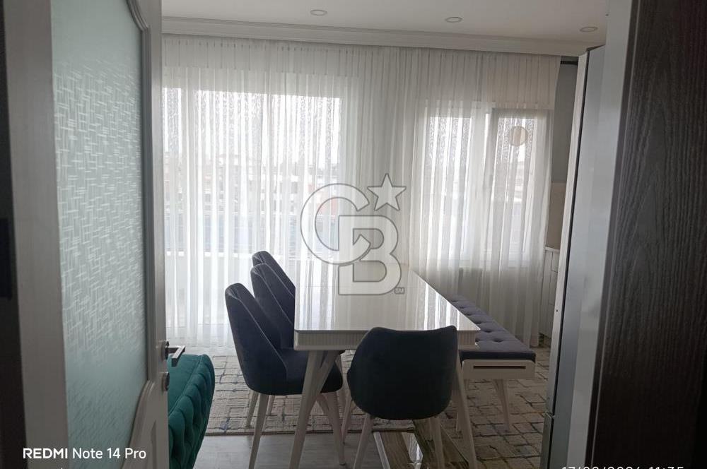 Menderes Barbaros Mah Kiralık 3+1 Eşyalı 120 m2 5. Kat Daire