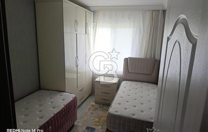 Menderes Barbaros Mah Kiralık 3+1 Eşyalı 120 m2 5. Kat Daire