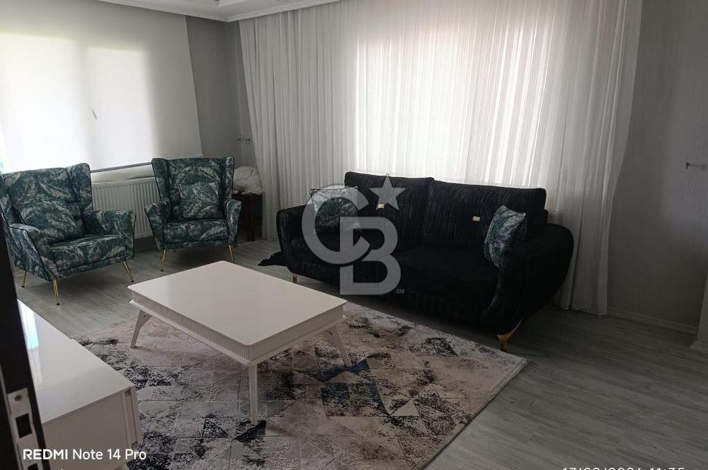 Menderes Barbaros Mah Kiralık 3+1 Eşyalı 120 m2 5. Kat Daire