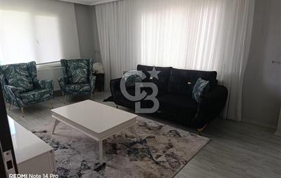 Menderes Barbaros Mah Kiralık 3+1 Eşyalı 120 m2 5. Kat Daire