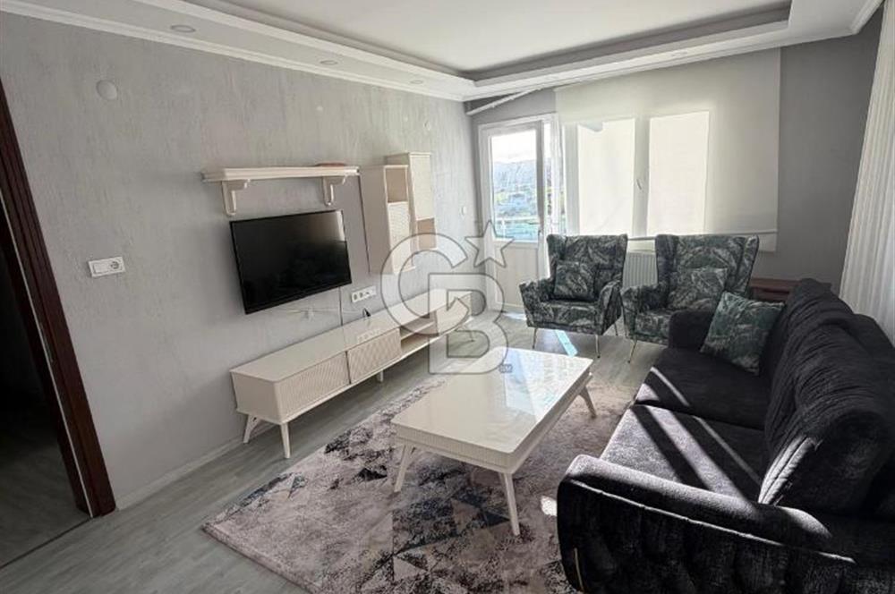 Menderes Barbaros Mah Kiralık 3+1 Eşyalı 120 m2 5. Kat Daire