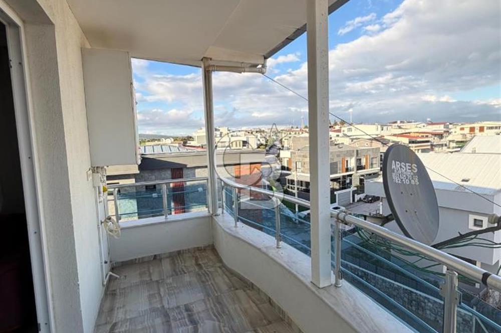 Menderes Barbaros Mah Kiralık 3+1 Eşyalı 120 m2 5. Kat Daire
