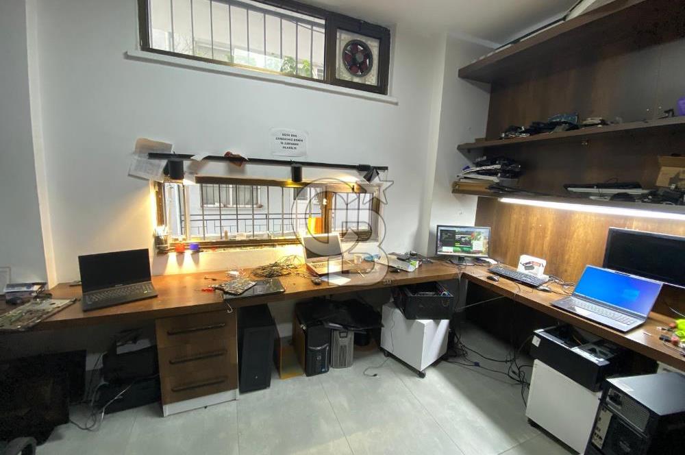 AKÇAY MERKEZDE MİNİBÜS YOLUNDA 100 M² SATILIK DÜKKAN