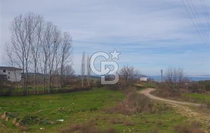 YALOVA TERMAL AKKÖYDE MUHTEŞEM DENİZ VE DOĞA MANZARALI 503M2 ARSA