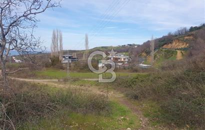 YALOVA TERMAL AKKÖYDE MUHTEŞEM DENİZ VE DOĞA MANZARALI 503M2 ARSA