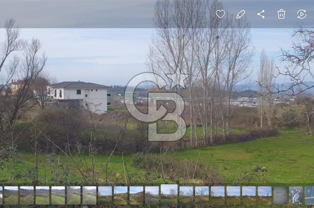 YALOVA TERMAL AKKÖYDE MUHTEŞEM DENİZ VE DOĞA MANZARALI 503M2 ARSA