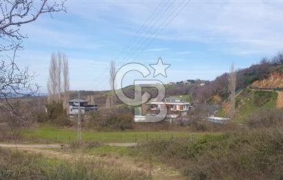 YALOVA TERMAL AKKÖYDE MUHTEŞEM DENİZ VE DOĞA MANZARALI 503M2 ARSA