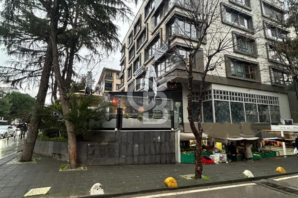 Bağdat caddesi'nde iş yeri ve konuta uygun sahil tarafında 3+1