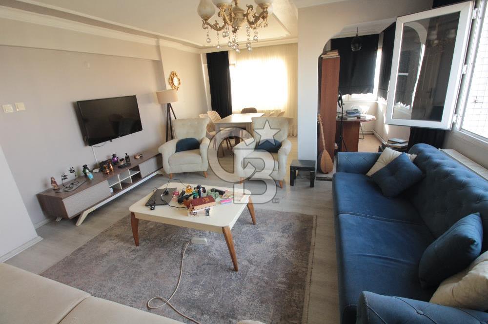 K.Bağlar Bozyaka Cadde Üstü 3+1_120m² Satılık Daire