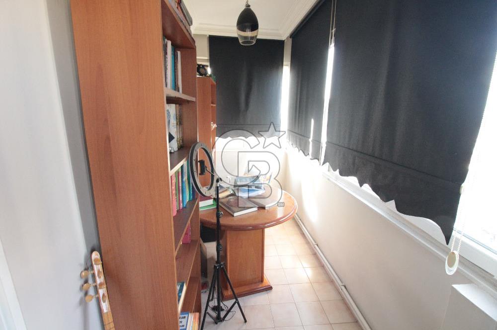 K.Bağlar Bozyaka Cadde Üstü 3+1_120m² Satılık Daire