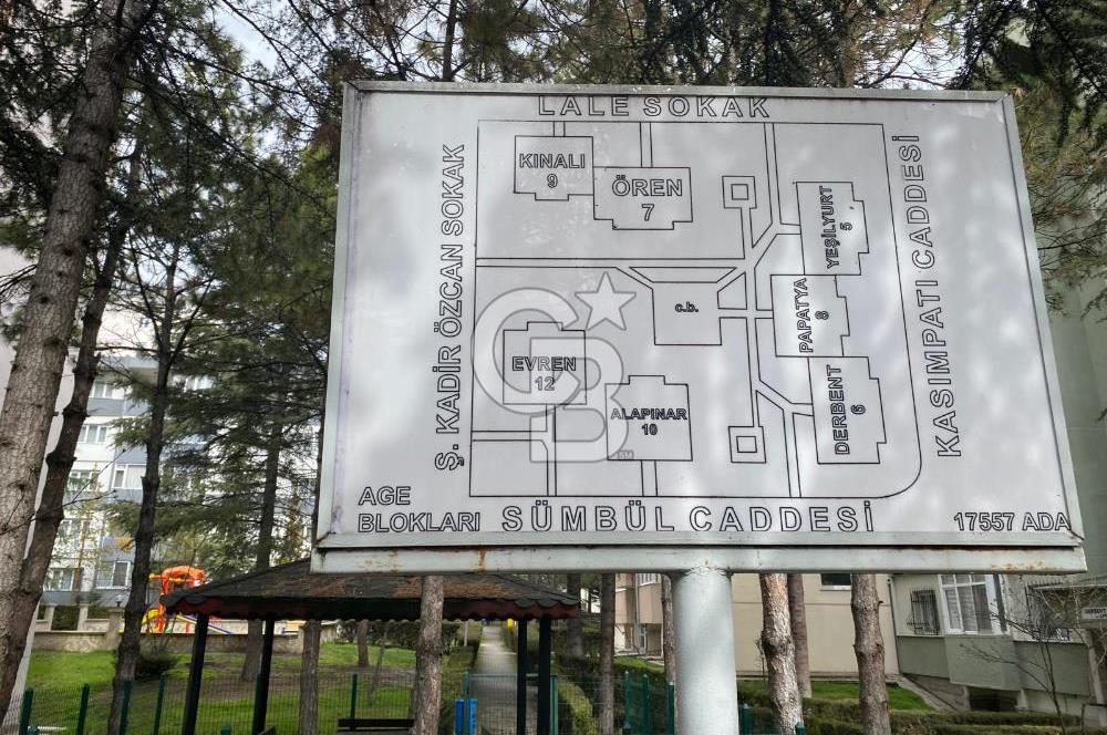 ERYAMAN OPTİMUM AVM KARŞISI AGE BLK. ARA KAT 3+1 SATILIK DAİRE