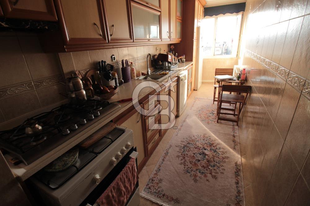 K.Bağlar Bozyaka Cadde Üstü 3+1_120m² Satılık Daire