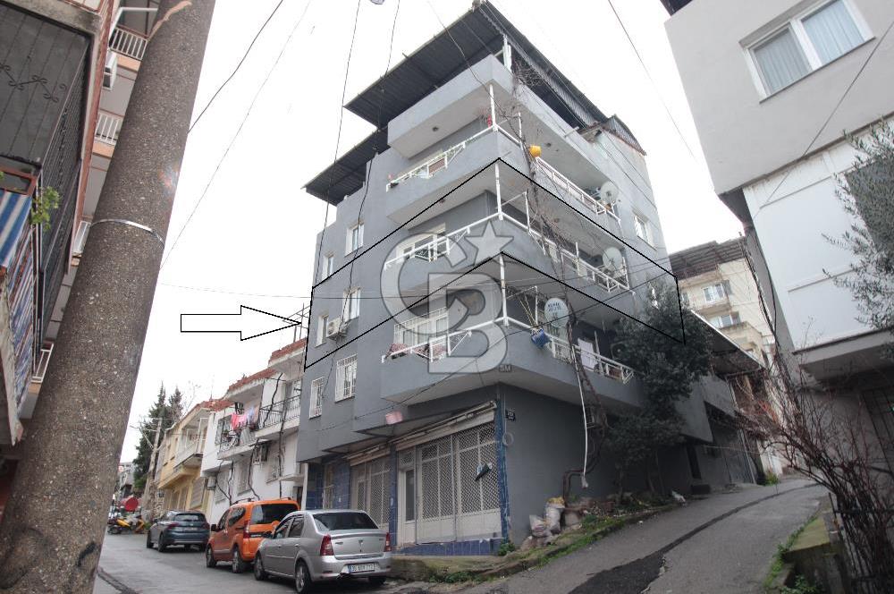 İzmir Konak Mehmet Akif Mh.de 2+1_100m² Kiralık Daire