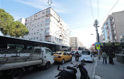 K.Bağlar Bozyaka Cadde Üstü 3+1_120m² Satılık Daire