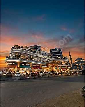 SİTELER ASGARDİA TERAS PROJESİNDE KİRALİK İSYERLERİ