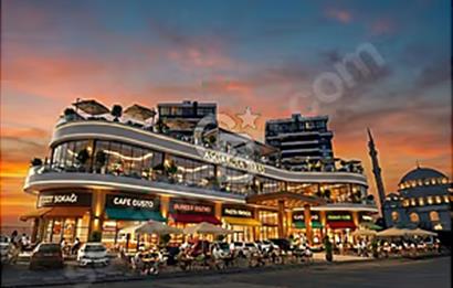 SİTELER ASGARDİA TERAS PROJESİNDE KİRALİK İSYERLERİ