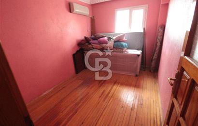 İzmir Konak Mehmet Akif Mh.de 2+1_100m² Kiralık Daire