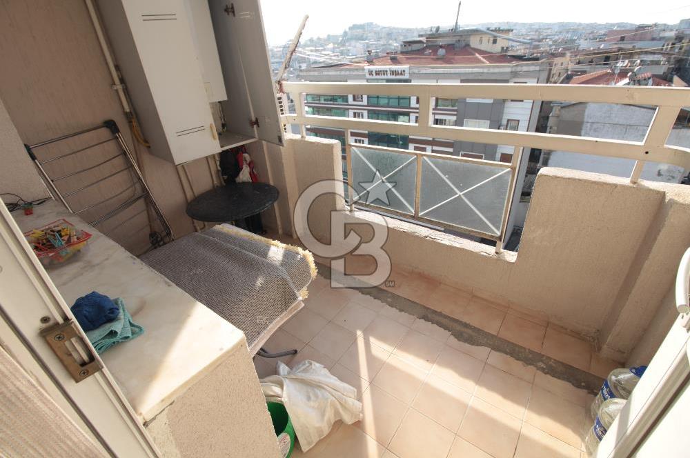K.Bağlar Bozyaka Cadde Üstü 3+1_120m² Satılık Daire