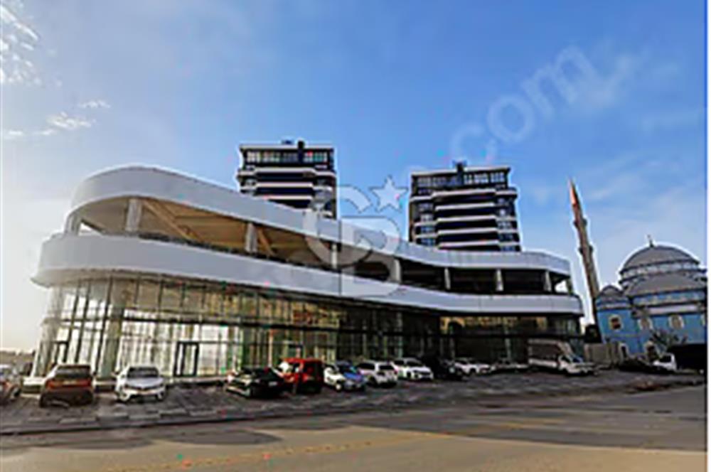 SİTELER ASGARDİA TERAS PROJESİNDE KİRALİK İSYERLERİ