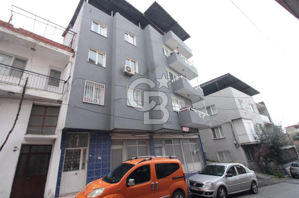 İzmir Konak Mehmet Akif Mh.de 2+1_100m² Kiralık Daire