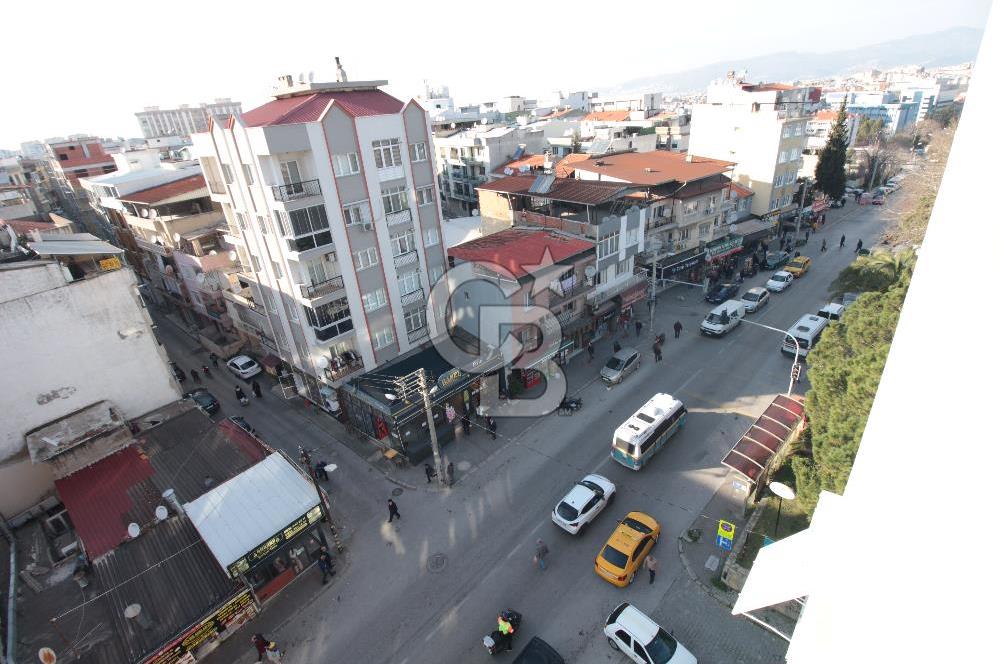 K.Bağlar Bozyaka Cadde Üstü 3+1_120m² Satılık Daire