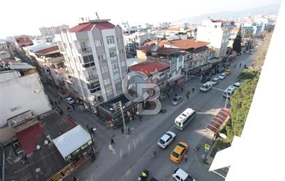 K.Bağlar Bozyaka Cadde Üstü 3+1_120m² Satılık Daire