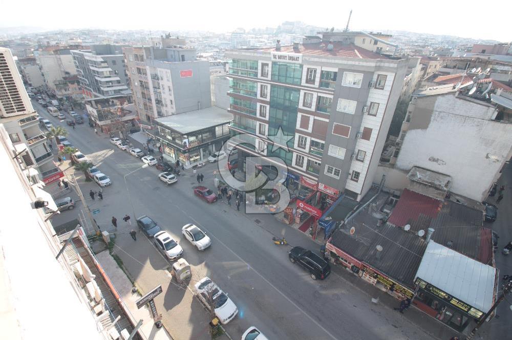 K.Bağlar Bozyaka Cadde Üstü 3+1_120m² Satılık Daire