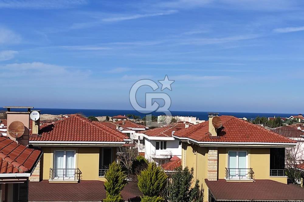 ŞİLE SAHİLKÖY CADDE ÜZERİ SİTEDE FULL EŞYALI 5+1 TRIPLEKS VİLLA