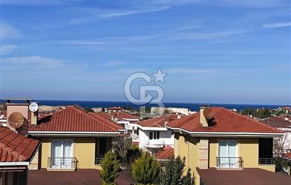 ŞİLE SAHİLKÖY CADDE ÜZERİ SİTEDE FULL EŞYALI 5+1 TRIPLEKS VİLLA
