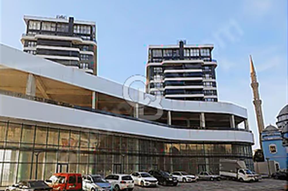 SİTELER ASGARDİA TERAS PROJESİNDE KİRALİK İSYERLERİ