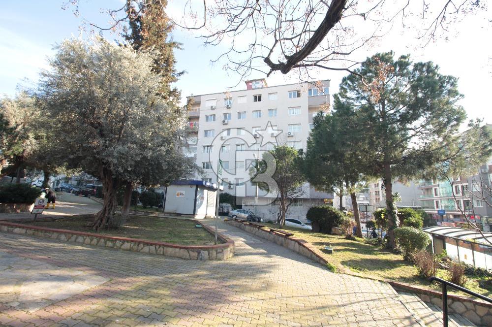 K.Bağlar Bozyaka Cadde Üstü 3+1_120m² Satılık Daire