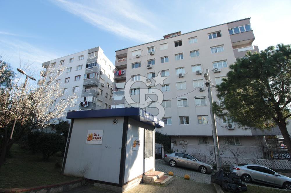 K.Bağlar Bozyaka Cadde Üstü 3+1_120m² Satılık Daire